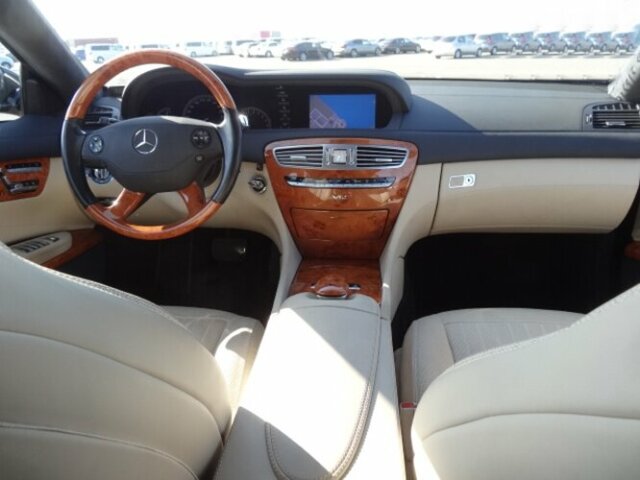 MERCEDES-BENZ CL 600