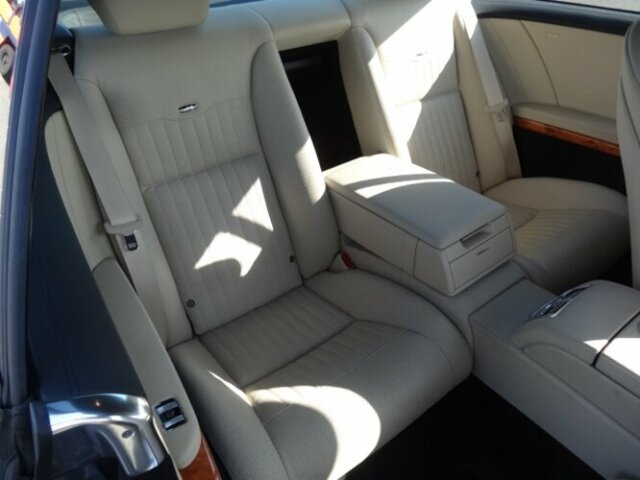 MERCEDES-BENZ CL 600