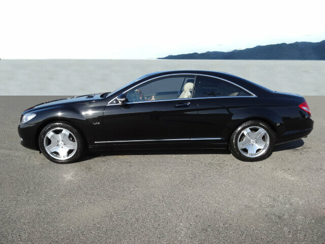 MERCEDES-BENZ CL 600