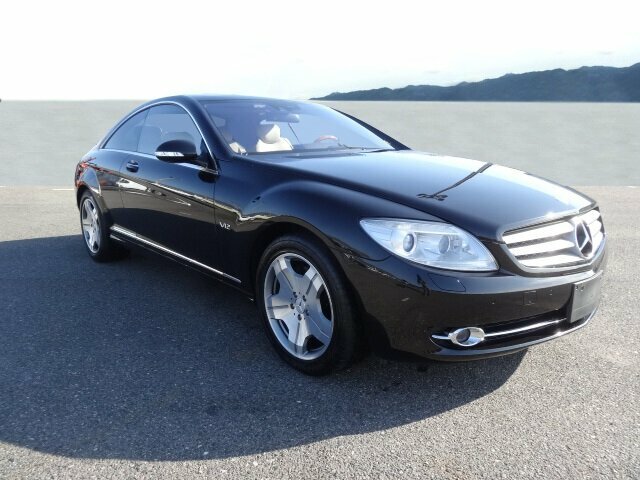 MERCEDES-BENZ CL 600