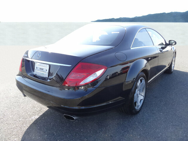 MERCEDES-BENZ CL 600