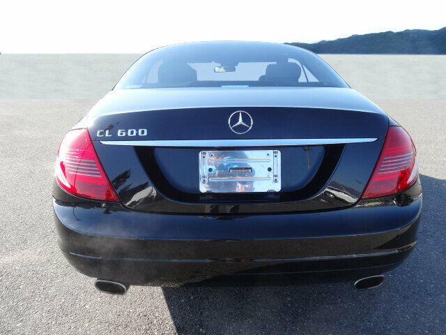 MERCEDES-BENZ CL 600