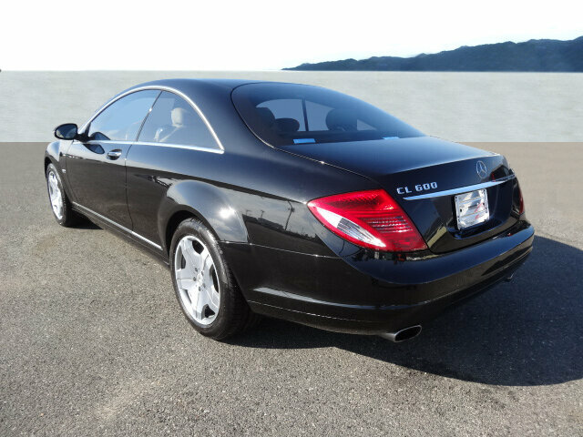 MERCEDES-BENZ CL 600