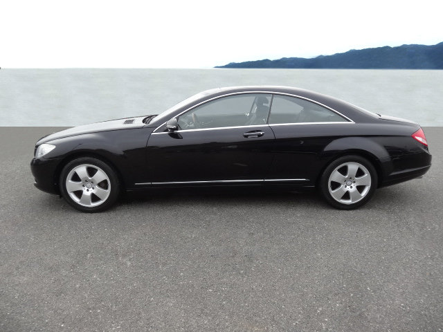 MERCEDES-BENZ CL 500