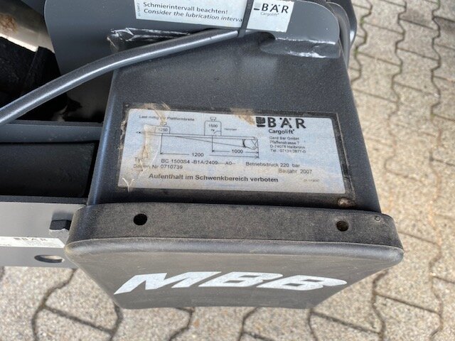 DAIMLER-BENZ Axor