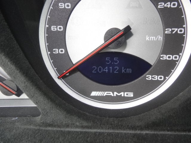 MERCEDES-BENZ SL 55 AMG