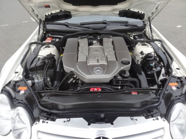MERCEDES-BENZ SL 55 AMG