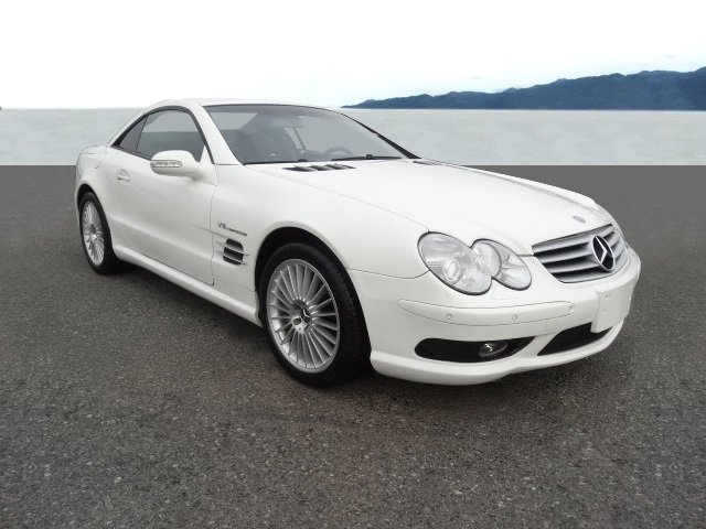 MERCEDES-BENZ SL 55 AMG