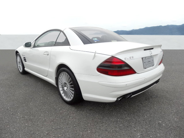 MERCEDES-BENZ SL 55 AMG