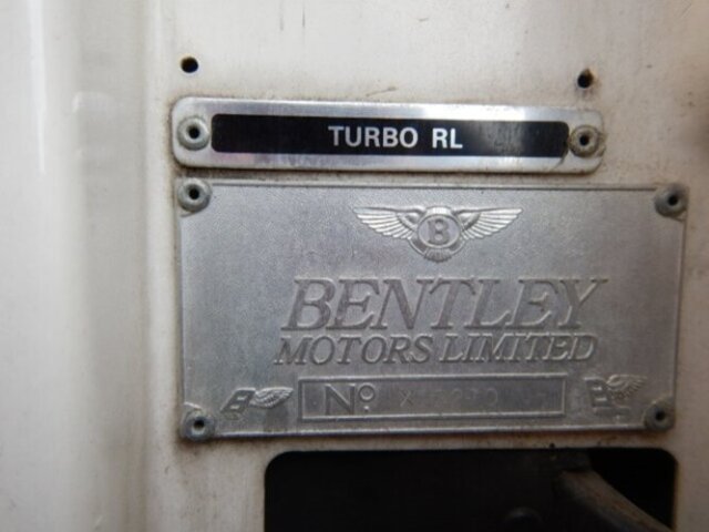 BENTLEY (GB) Turbo R