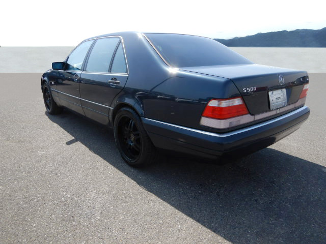 MERCEDES-BENZ S 500