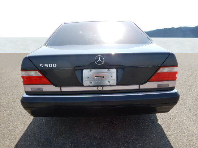MERCEDES-BENZ S 500