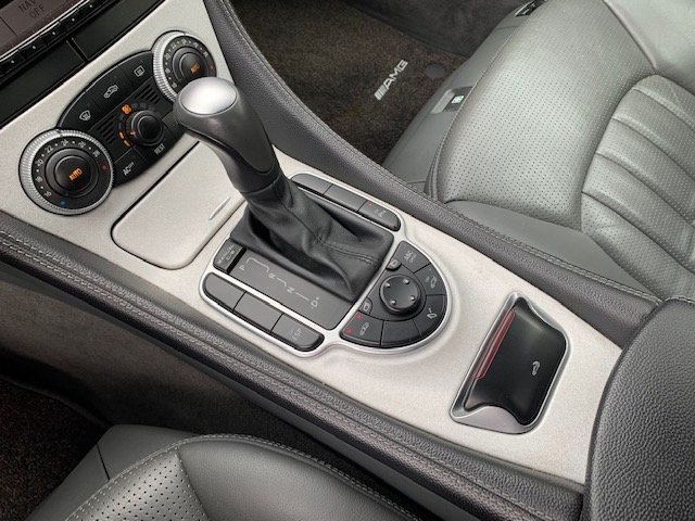 MERCEDES-BENZ SL 55 AMG