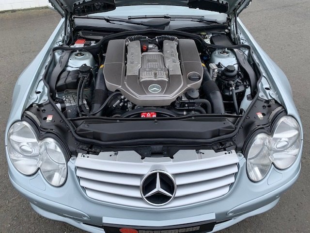 MERCEDES-BENZ SL 55 AMG