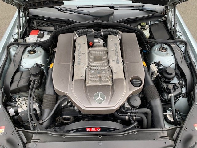MERCEDES-BENZ SL 55 AMG