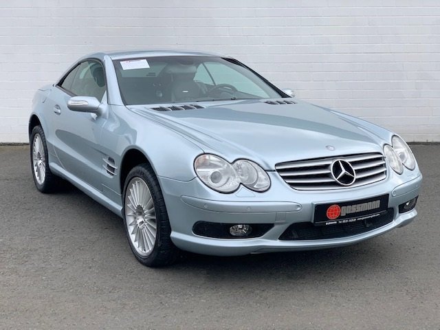MERCEDES-BENZ SL 55 AMG