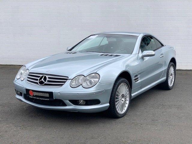 MERCEDES-BENZ SL 55 AMG