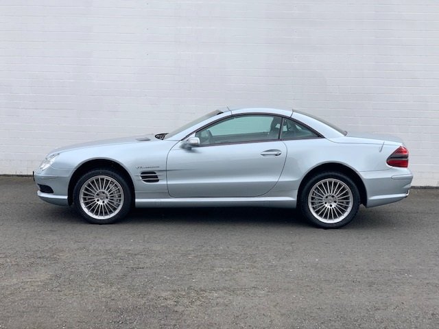 MERCEDES-BENZ SL 55 AMG