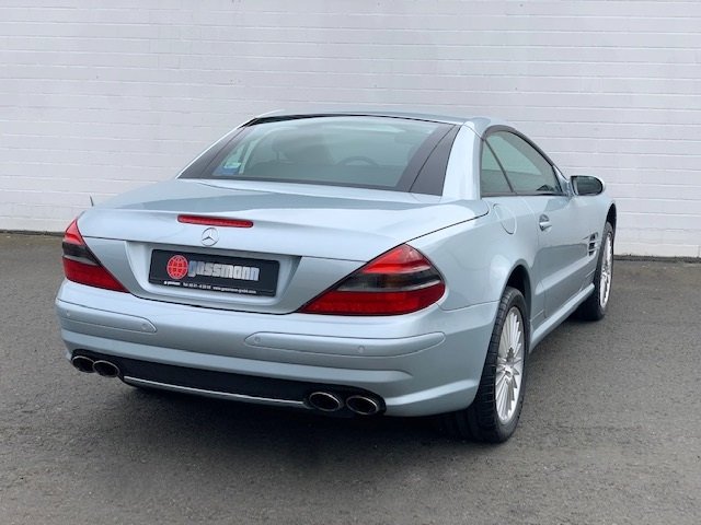 MERCEDES-BENZ SL 55 AMG
