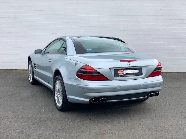MERCEDES-BENZ SL 55 AMG