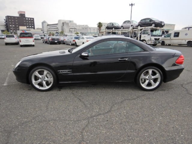 MERCEDES-BENZ SL 600