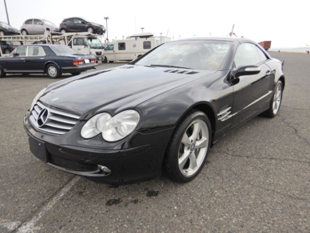 MERCEDES-BENZ SL 600