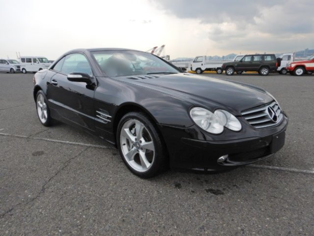 MERCEDES-BENZ SL 600