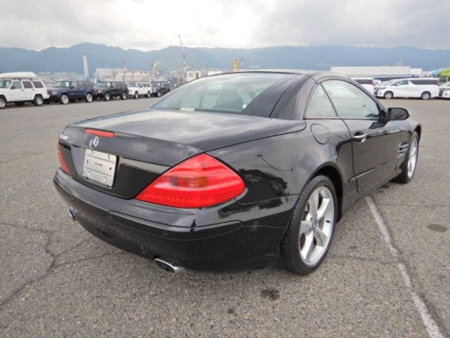 MERCEDES-BENZ SL 600