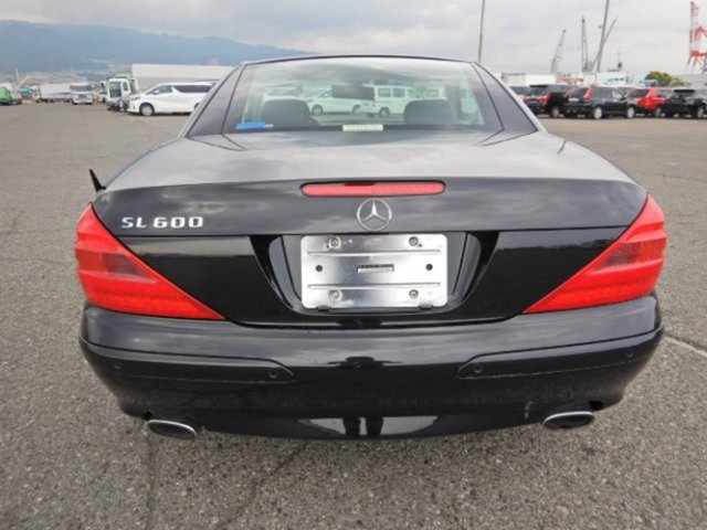 MERCEDES-BENZ SL 600