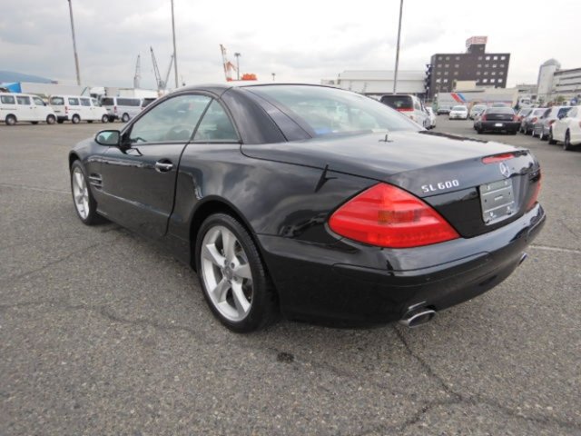 MERCEDES-BENZ SL 600