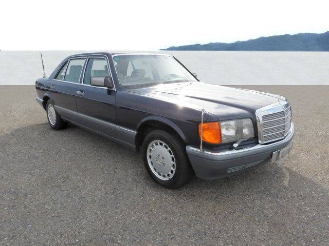 MERCEDES-BENZ 560