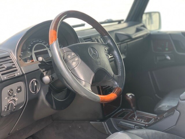 MERCEDES-BENZ G 55 AMG