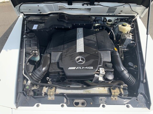 MERCEDES-BENZ G 55 AMG