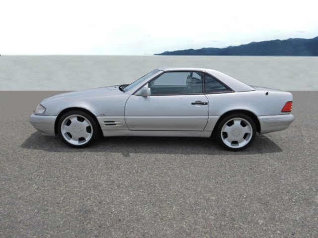 MERCEDES-BENZ SL 320