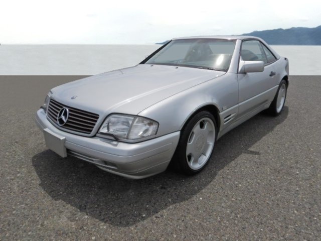 MERCEDES-BENZ SL 320