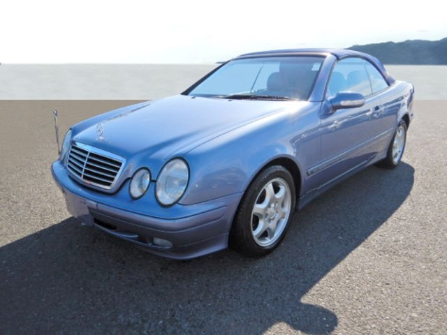 MERCEDES-BENZ CLK 320