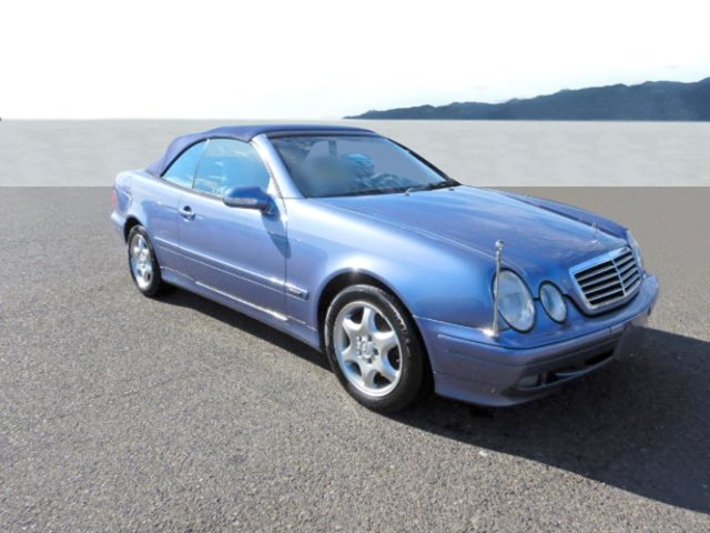 MERCEDES-BENZ CLK 320