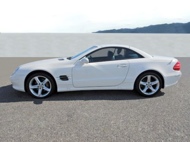 MERCEDES-BENZ SL 500