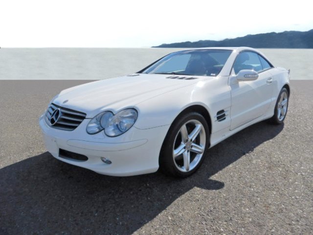 MERCEDES-BENZ SL 500