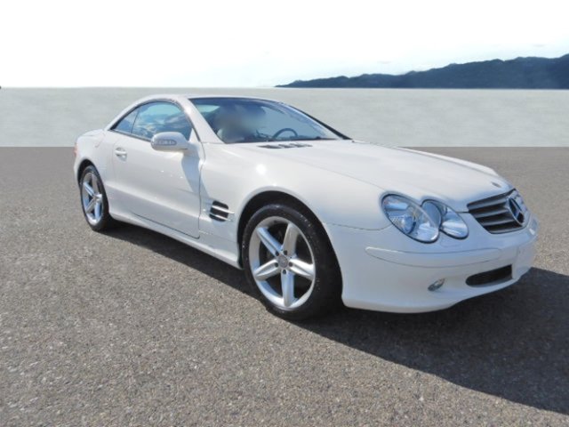 MERCEDES-BENZ SL 500