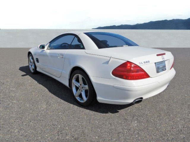 MERCEDES-BENZ SL 500