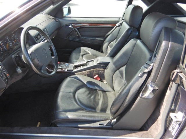 MERCEDES-BENZ SL 320