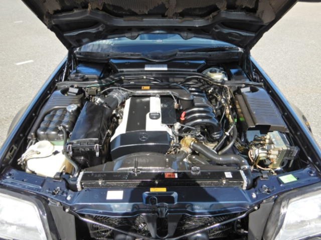 MERCEDES-BENZ SL 320