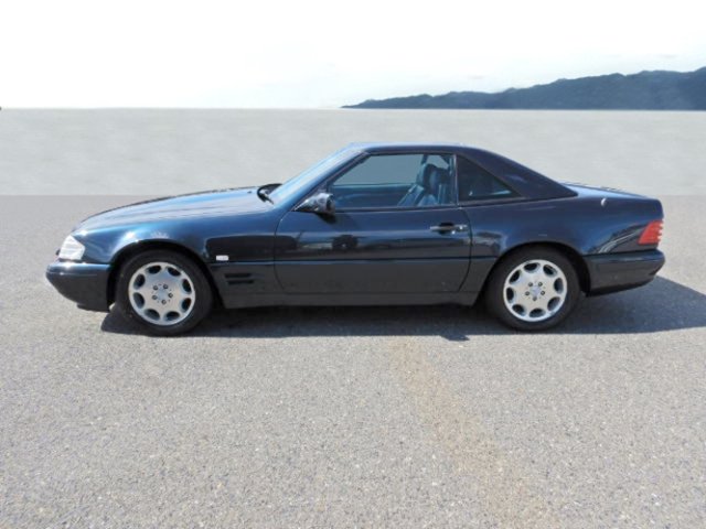 MERCEDES-BENZ SL 320