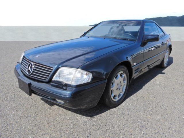 MERCEDES-BENZ SL 320
