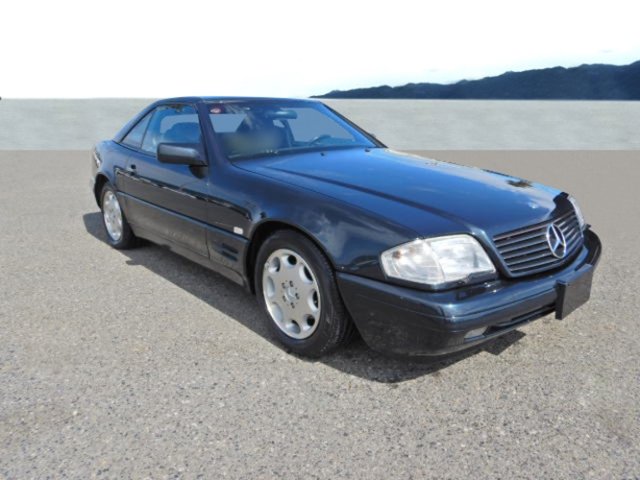 MERCEDES-BENZ SL 320