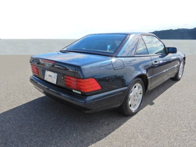 MERCEDES-BENZ SL 320