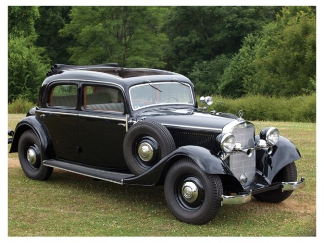 MERCEDES-BENZ 230
