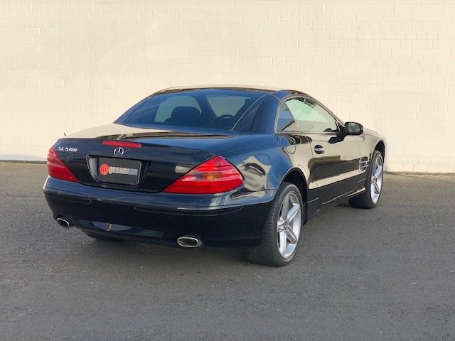 MERCEDES-BENZ SL 500