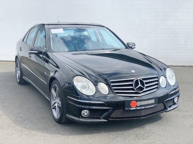 MERCEDES-BENZ E 63 AMG